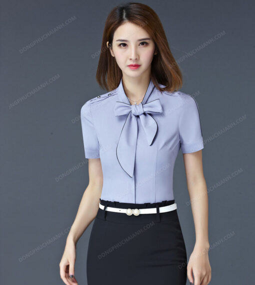 Đồng phục zuyp chân váy công sở 01