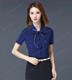 Đồng phục zuyp chân váy công sở 02