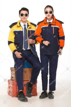Đồng Phục Công Nhân 01 - ảnh 1