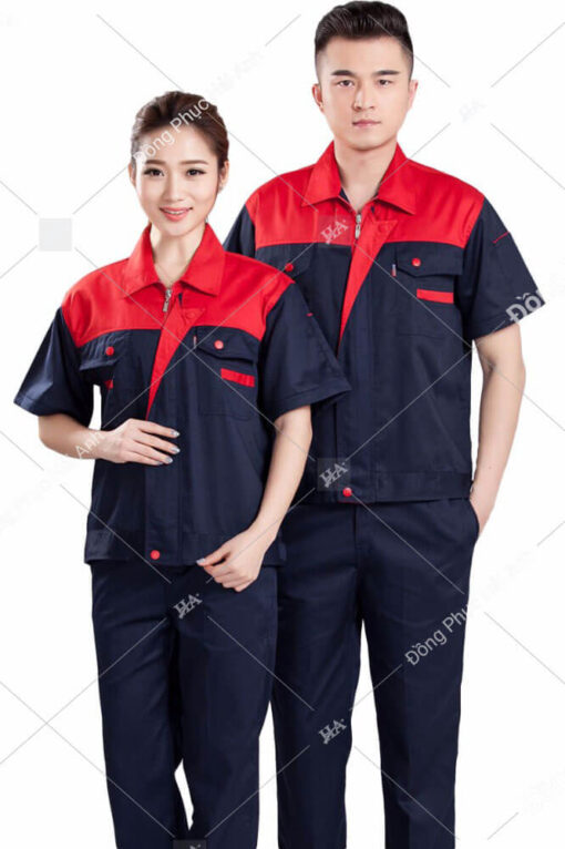 Đồng Phục Công Nhân 09
