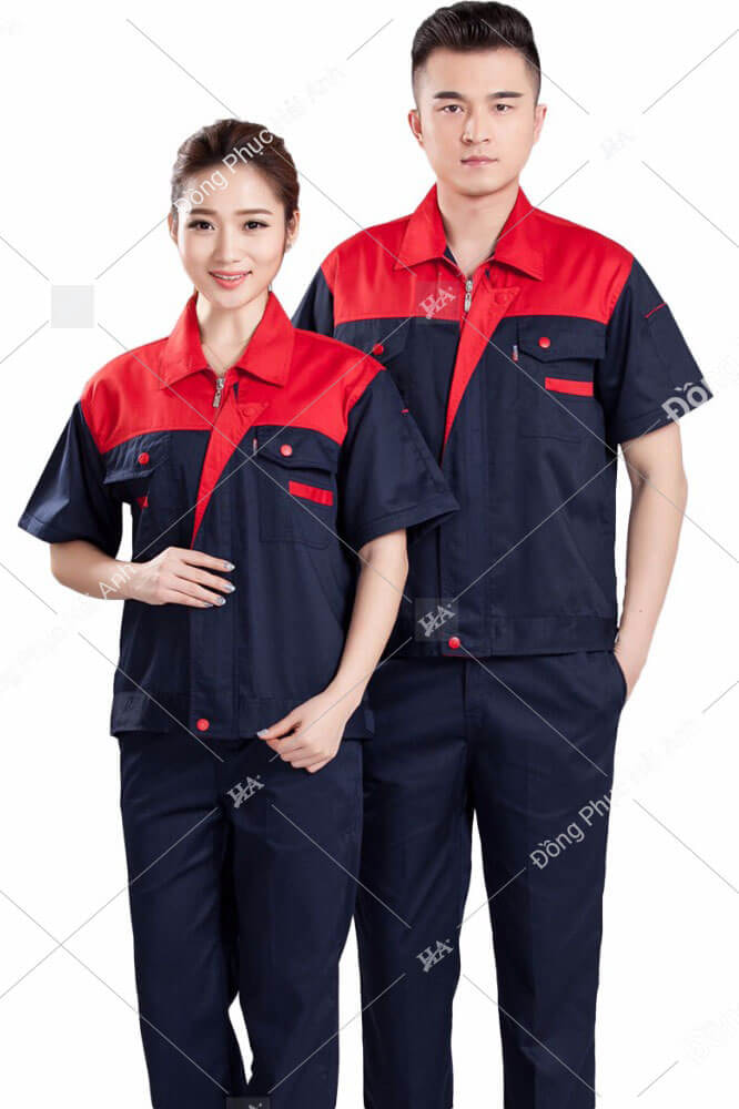 Đồng Phục Công Nhân 09