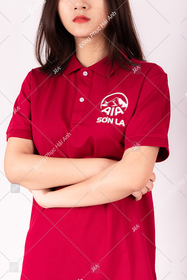 Đồng phục công ty AIA Sơn la 01