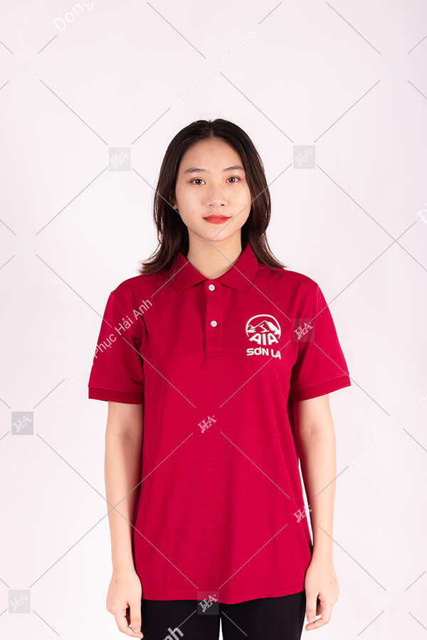 Đồng phục công ty AIA Sơn la 02