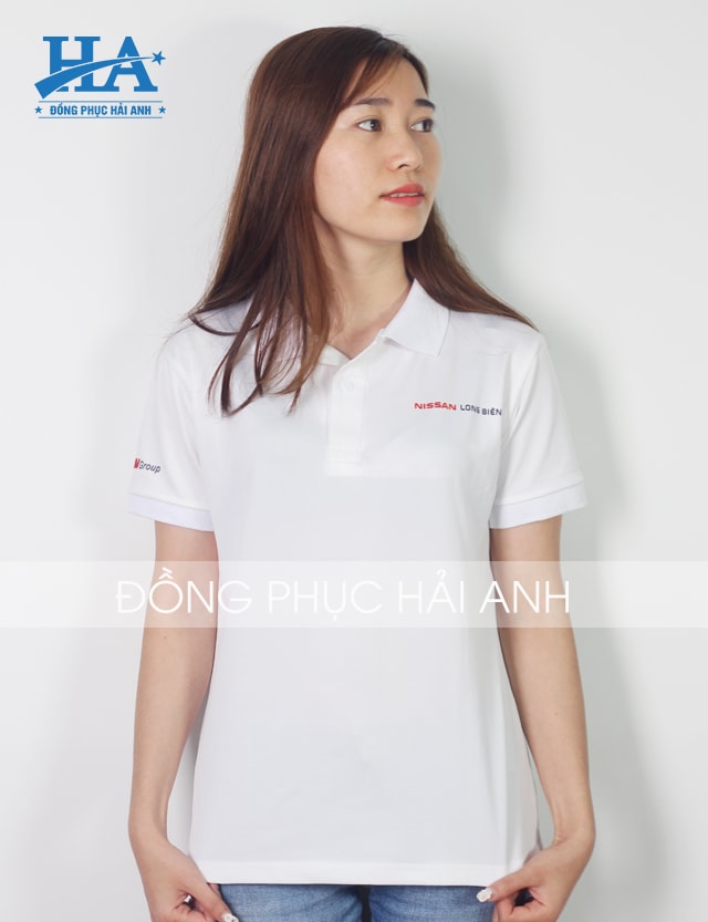 Đồng phục công ty Nissan Long Biên