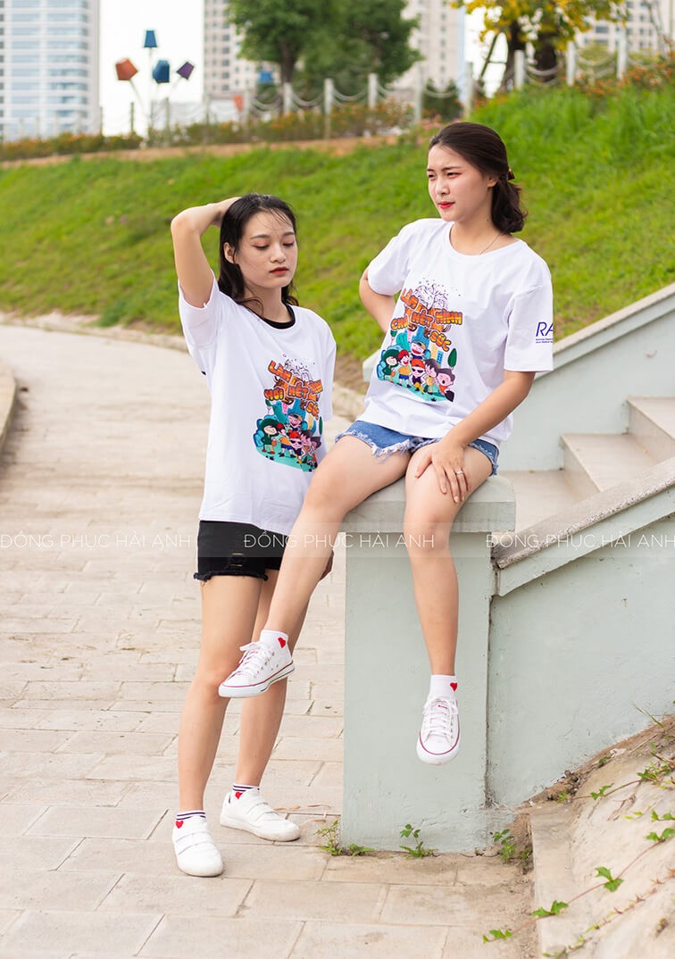 Áo đồng phục du lịch