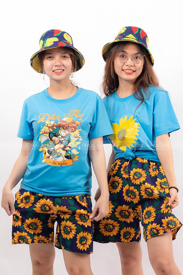Đồng phục du lịch biển
