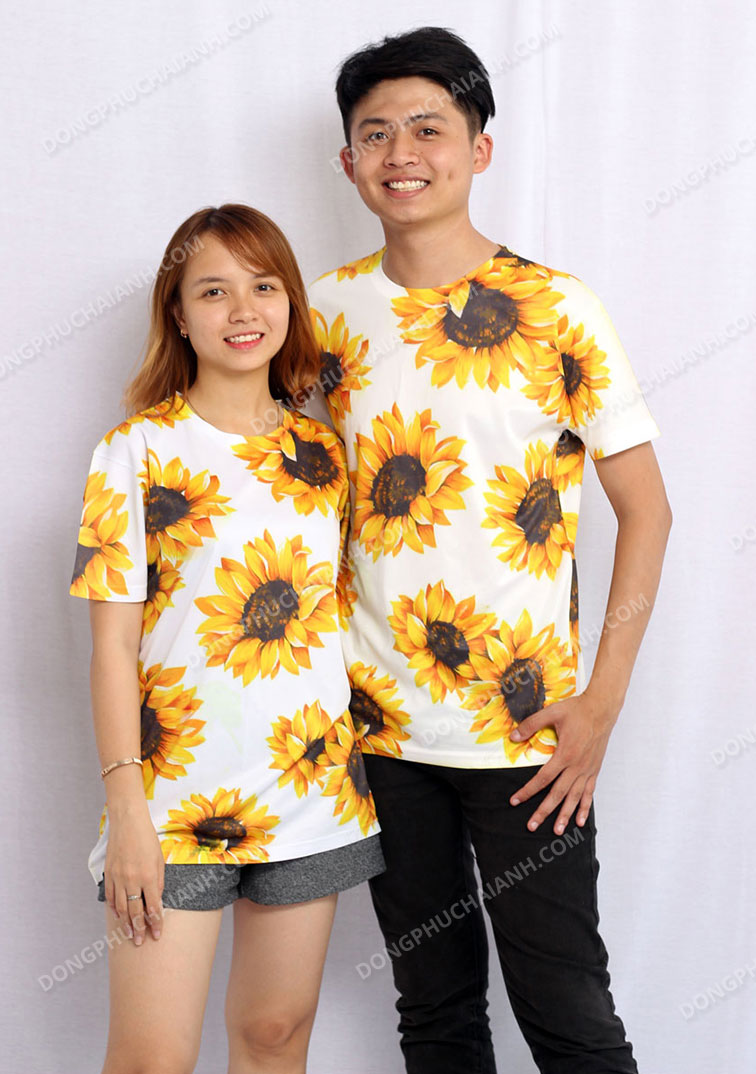Đồng Phục Du Lịch Hoa hướng dương