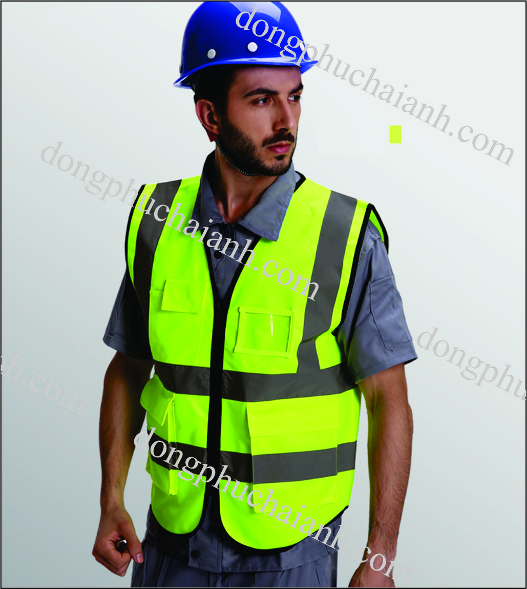 Đồng Phục Áo Gile Bảo Hộ Lao Động 01
