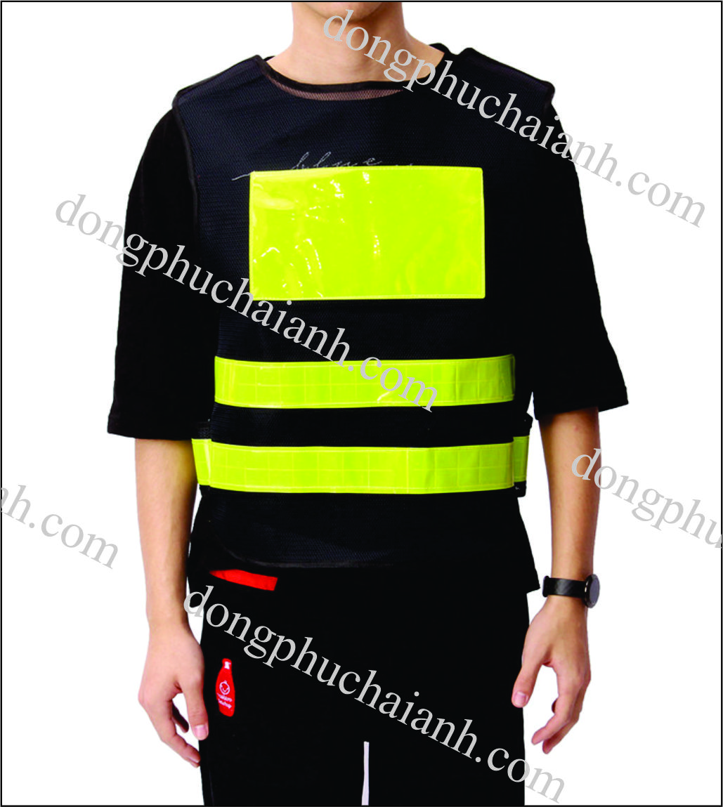 Đồng Phục Áo Gile Bảo Hộ Lao Động 24