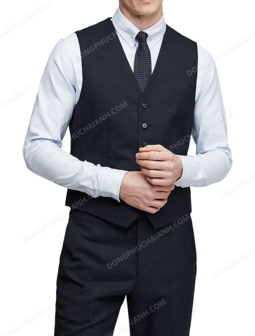 Áo Gile Nam Công Sở 19