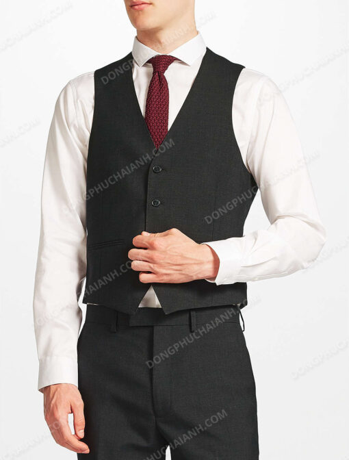 Áo Gile Nam Công Sở 25