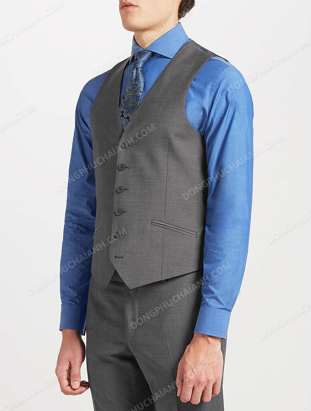 Áo Gile Nam Công Sở 34