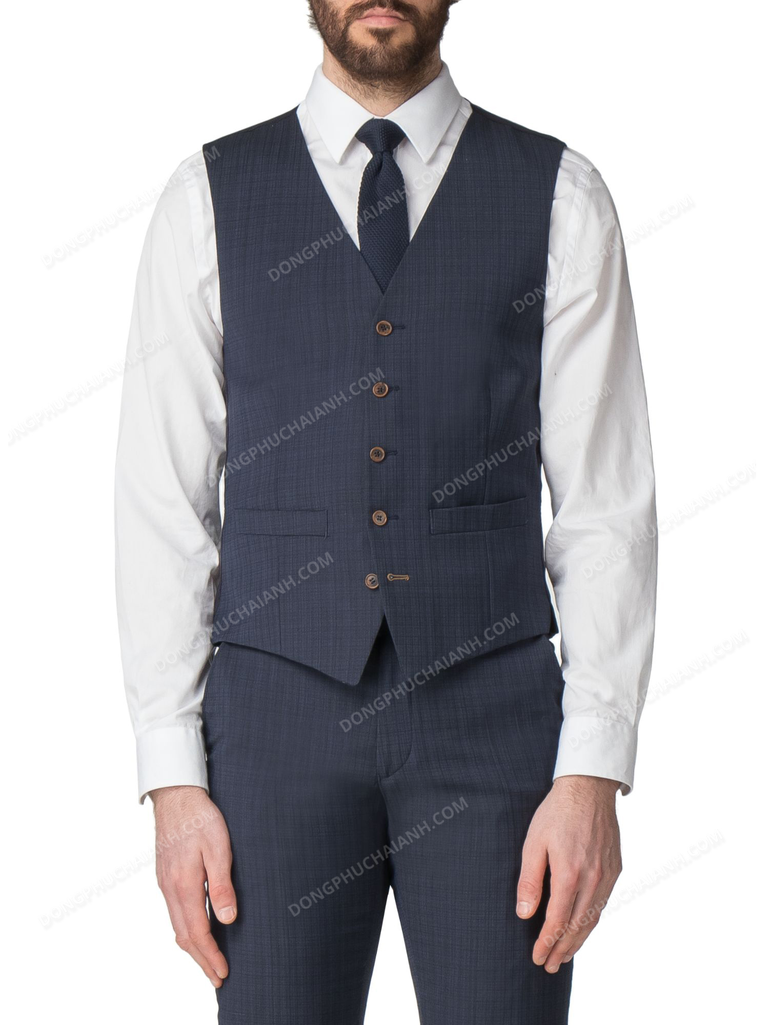 Áo Gile Nam Công Sở 37