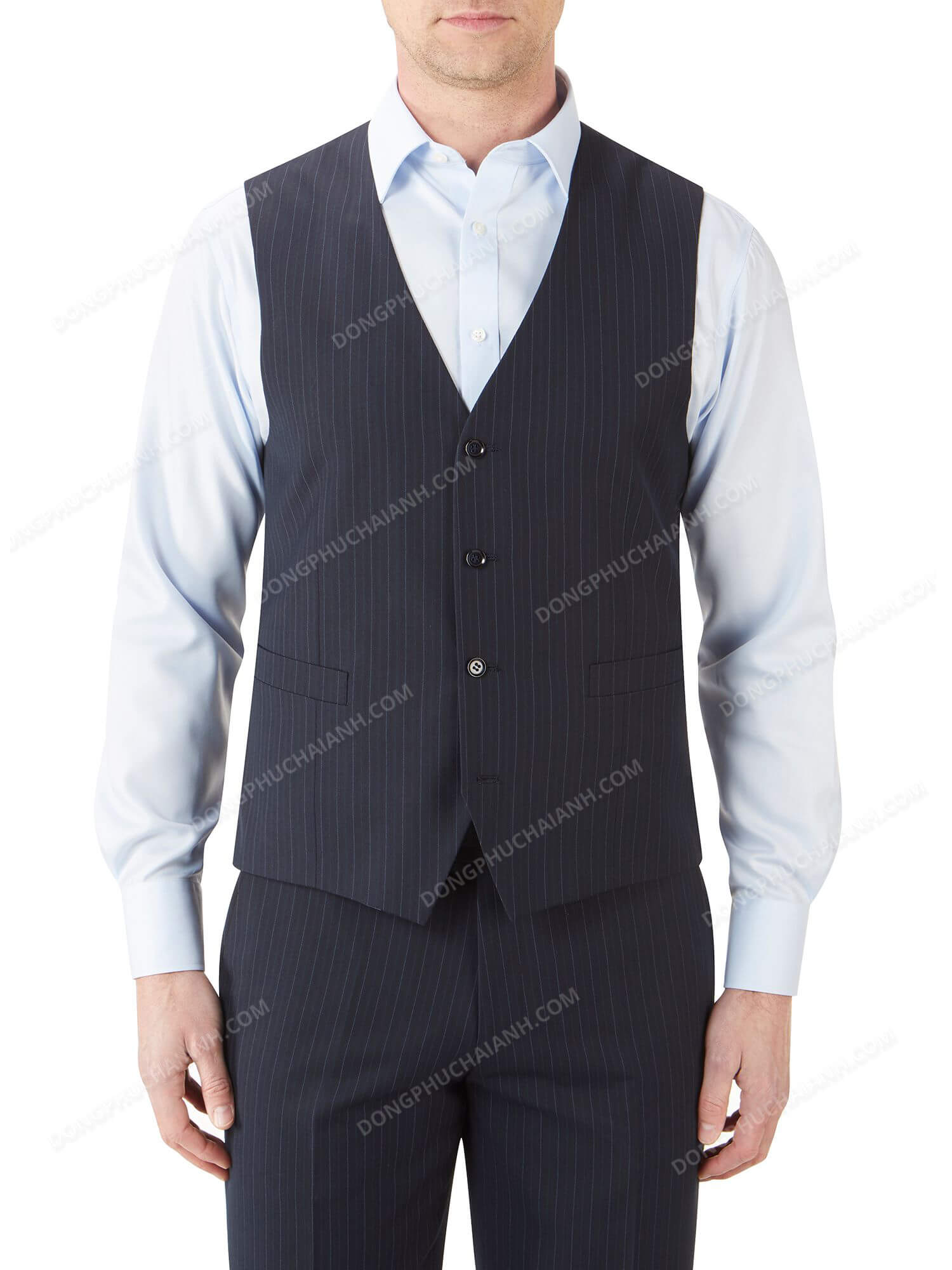 Áo Gile Nam Công Sở