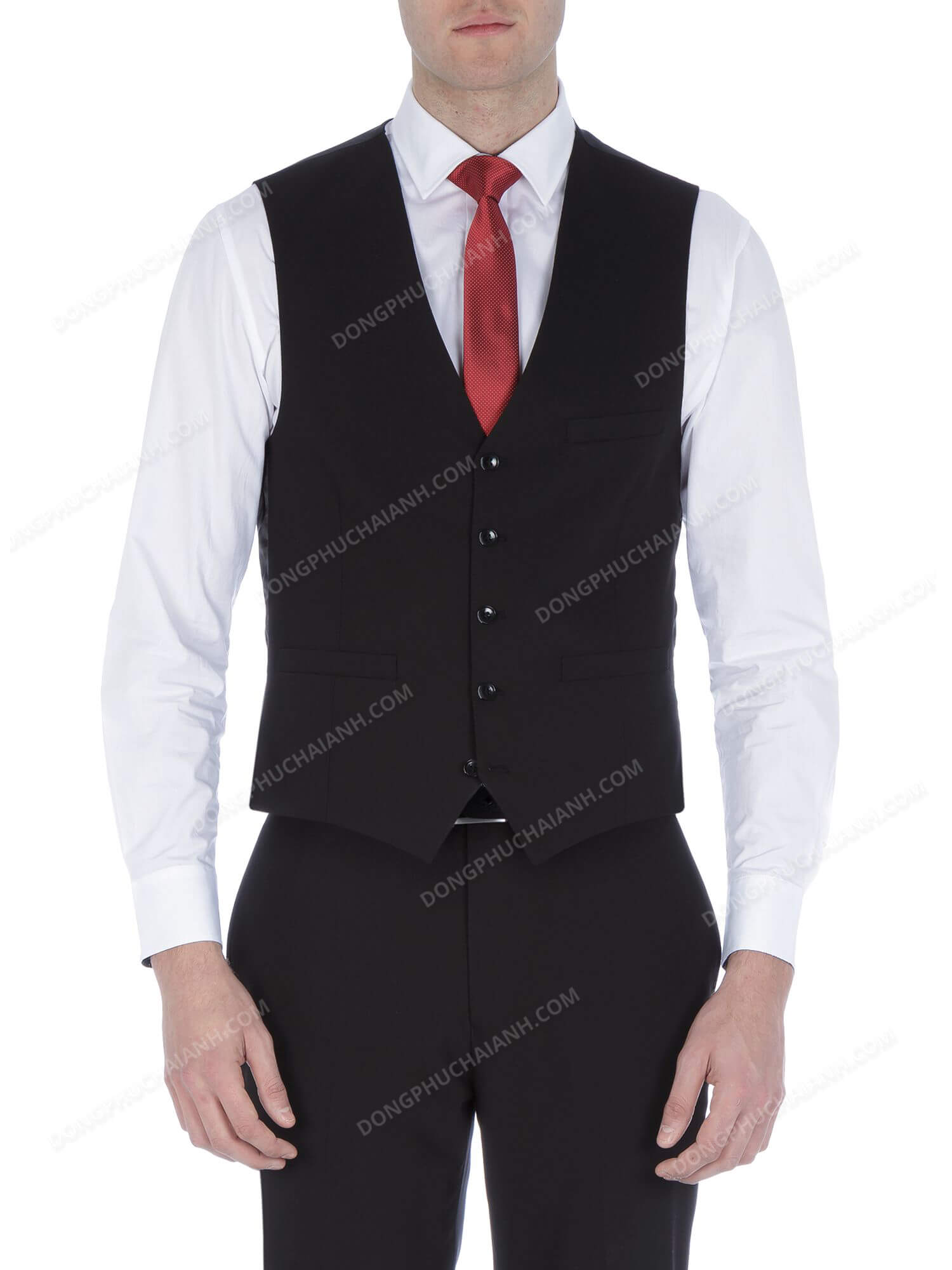 Áo Gile Nam Công Sở