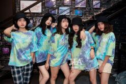 Mẫu Áo Lớp Tie Dye 11