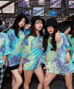 Mẫu Áo Lớp Tie Dye 11