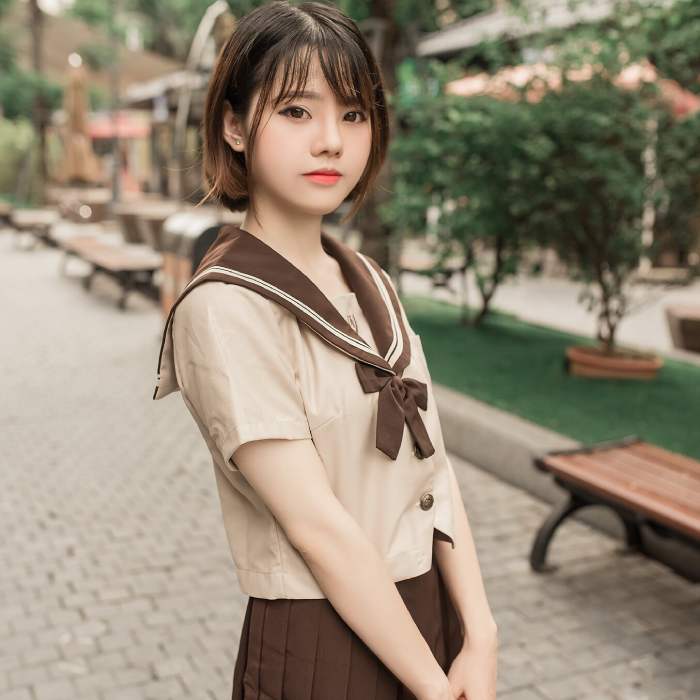 Mẫu đồng phục học sinh phong cách Nhật Bản - ảnh 3