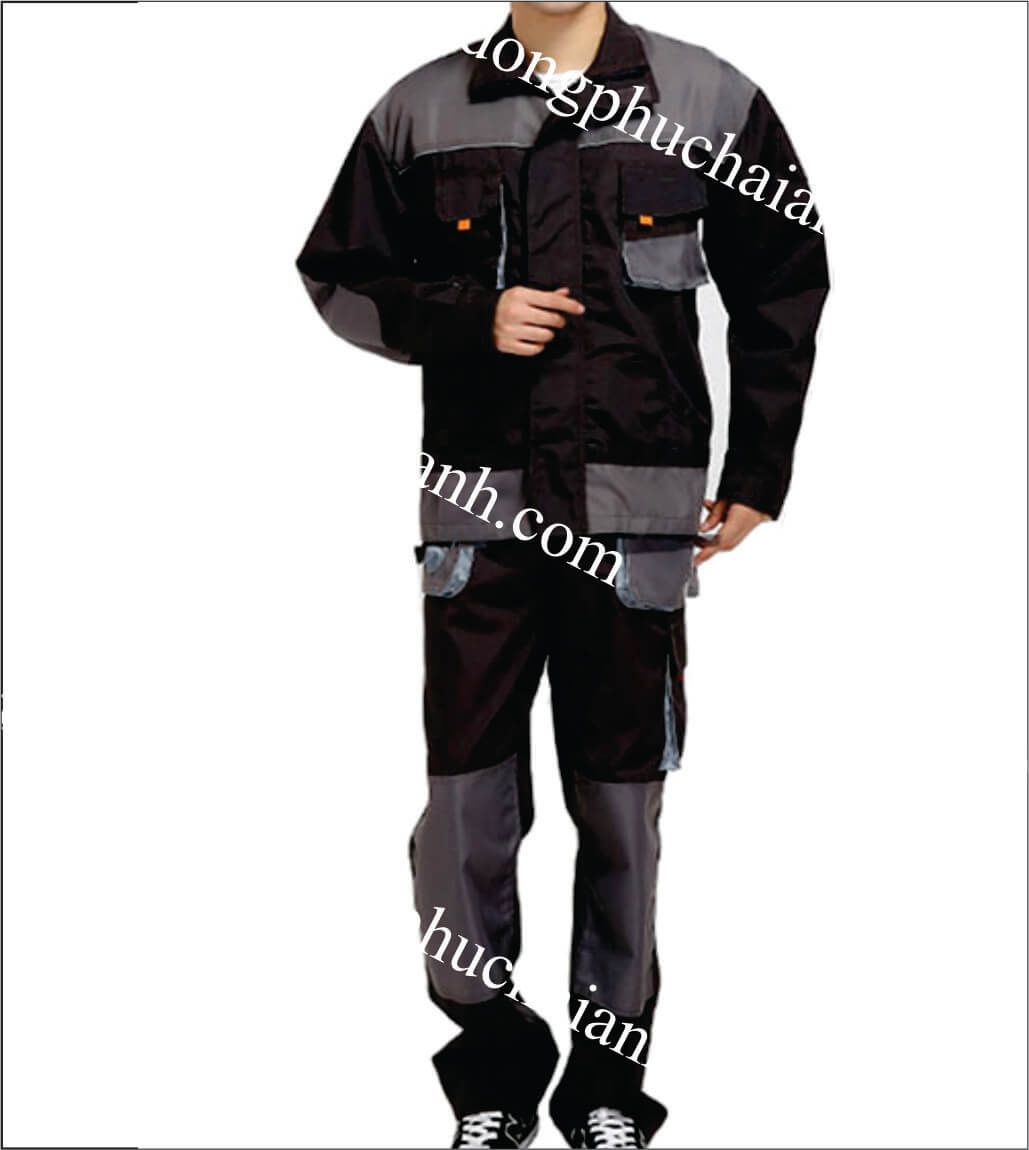 Đồng phục kỹ thuật - kỹ sư 03