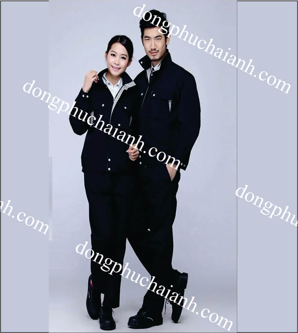 Đồng phục kỹ thuật - kỹ sư 04