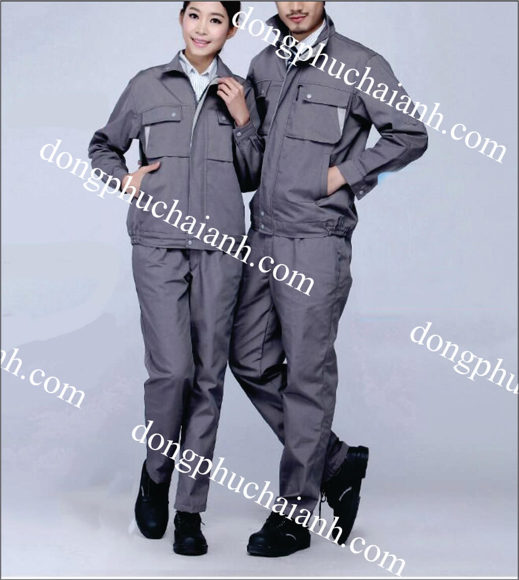 Đồng phục kỹ thuật - kỹ sư 05