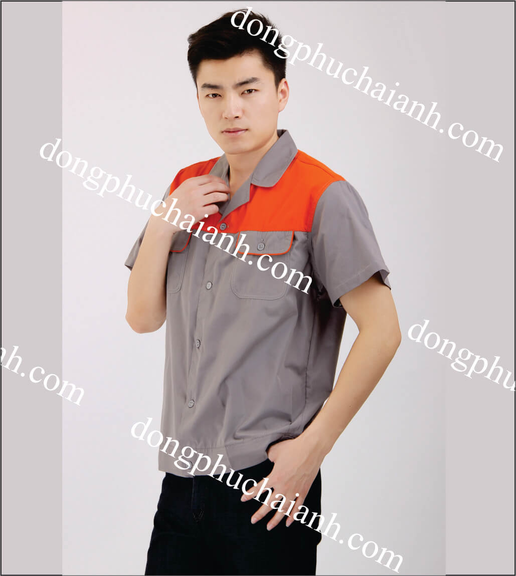 Đồng phục kỹ thuật - kỹ sư 06