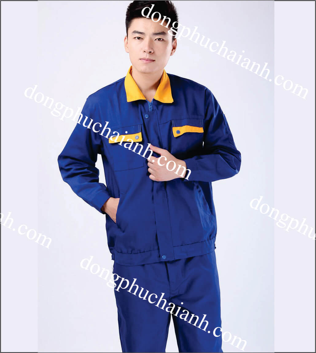 Đồng phục kỹ thuật – kỹ sư 07