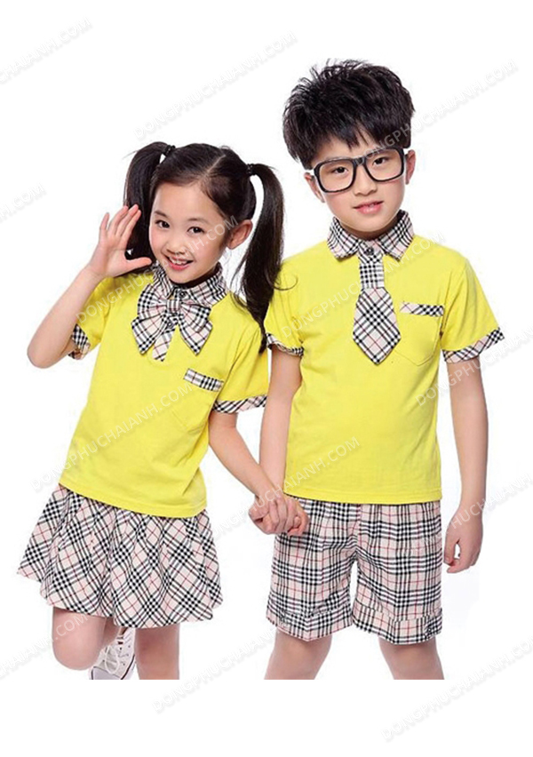 Đồng phục mầm non Ước Mơ Xanh