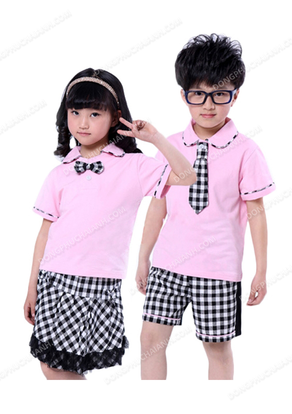 Đồng phục mầm non Sao Mai