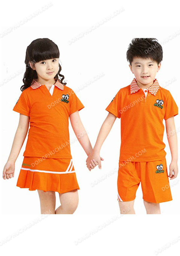 Đồng phục mầm non Hà Anh