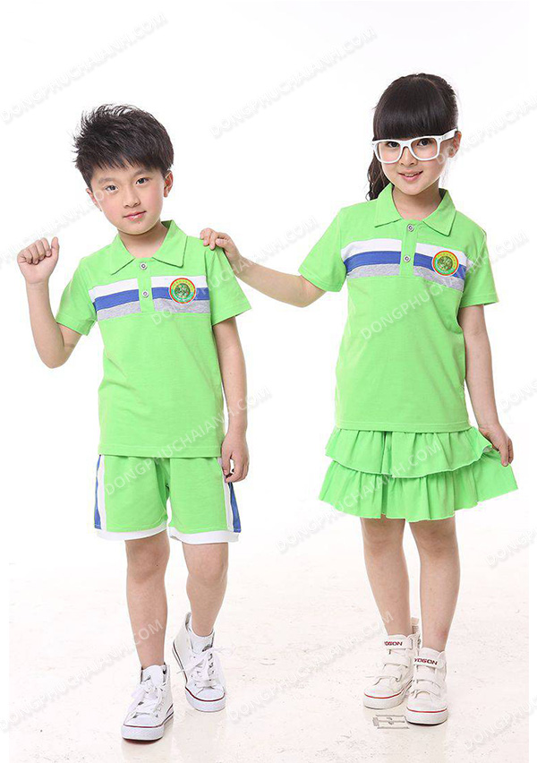 Đồng phục mầm non Phương Đông
