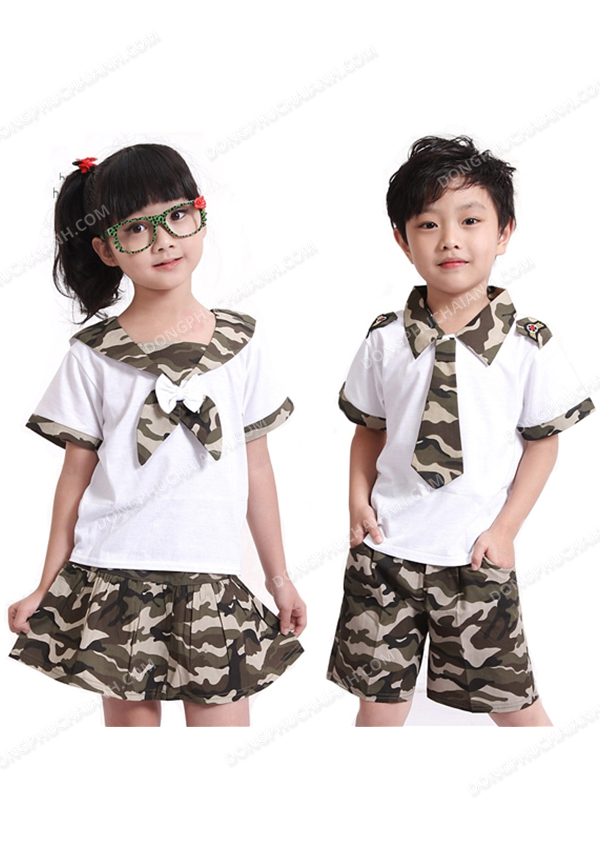Đồng phục mầm non Happy Kids
