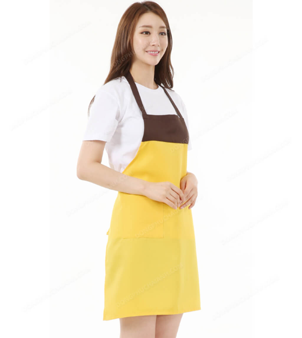 Đồng phục nhân viên áo phông – tạp dề 01 - ảnh 3
