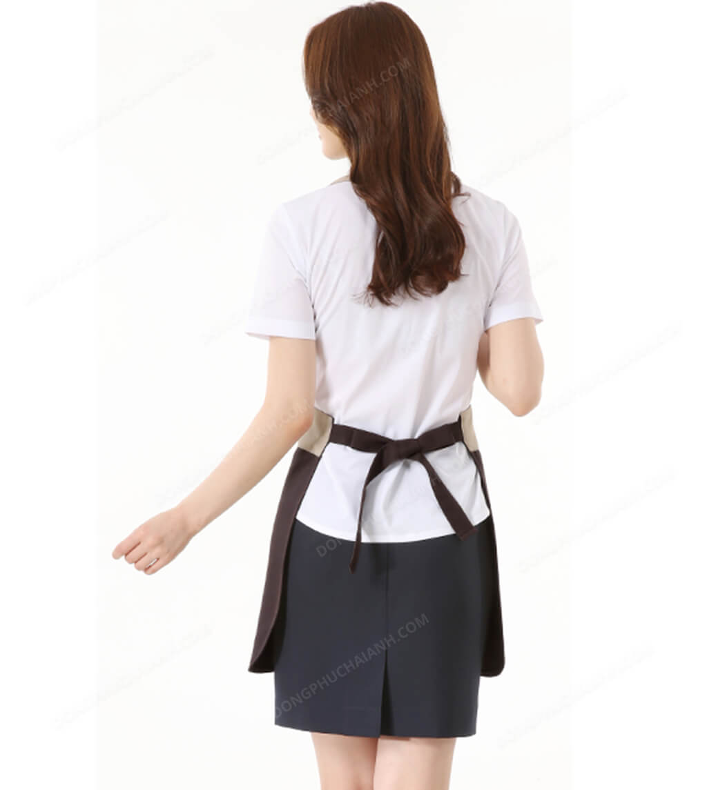 Đồng phục nhân viên áo phông – tạp dề 02 - ảnh 5