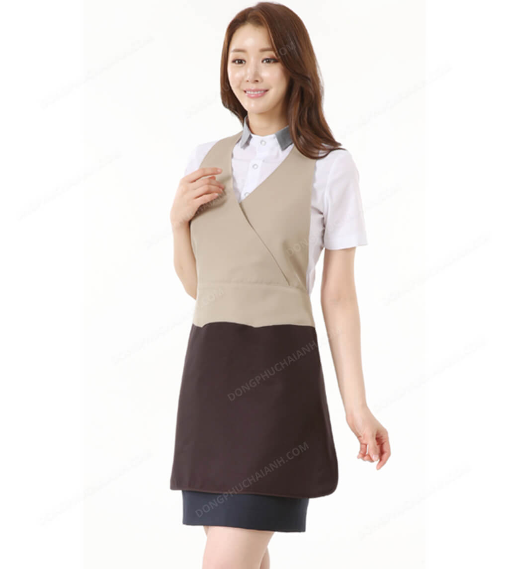 Đồng phục nhân viên áo phông – tạp dề 02 - ảnh 4