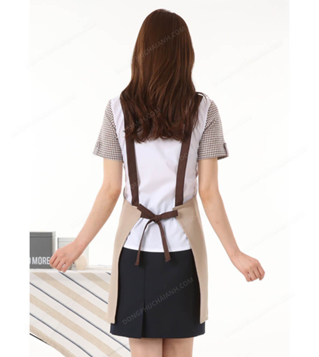 Đồng phục nhân viên áo phông – tạp dề 03 - ảnh 2