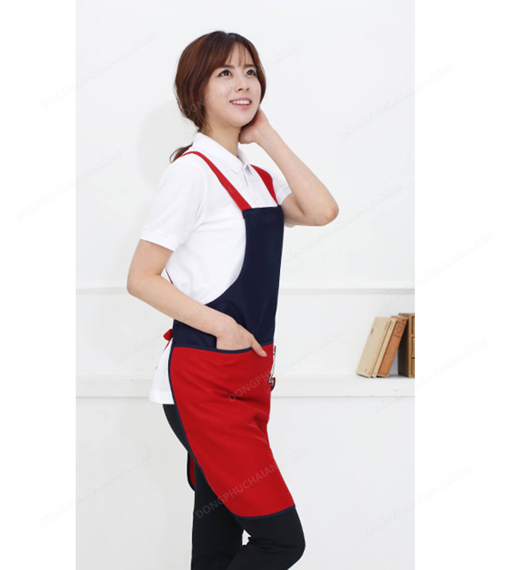 Đồng phục nhân viên áo phông – tạp dề 04 - ảnh 3
