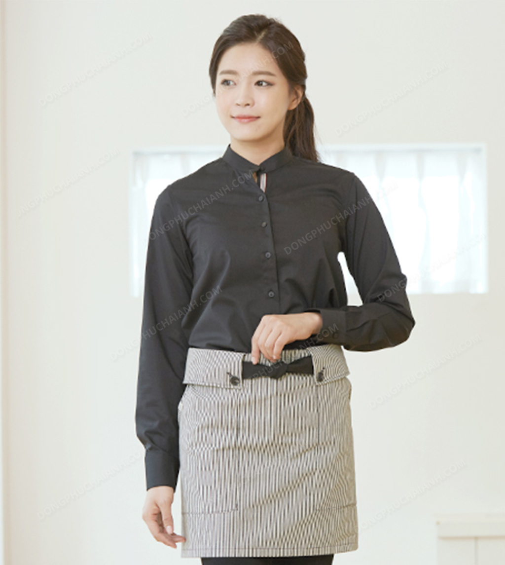 Đồng phục nhân viên quần âu – sơ mi 23
