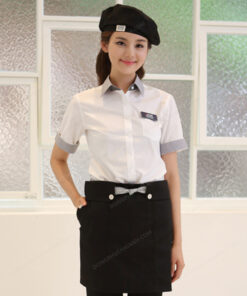Đồng phục nhân viên quần âu – sơ mi 16
