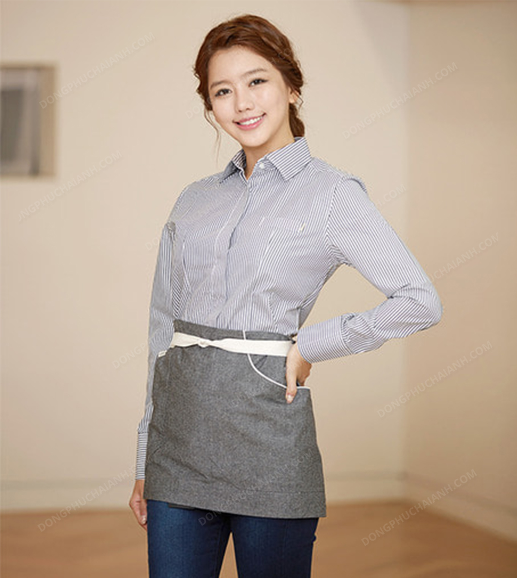Đồng phục nhân viên quần âu – sơ mi 03