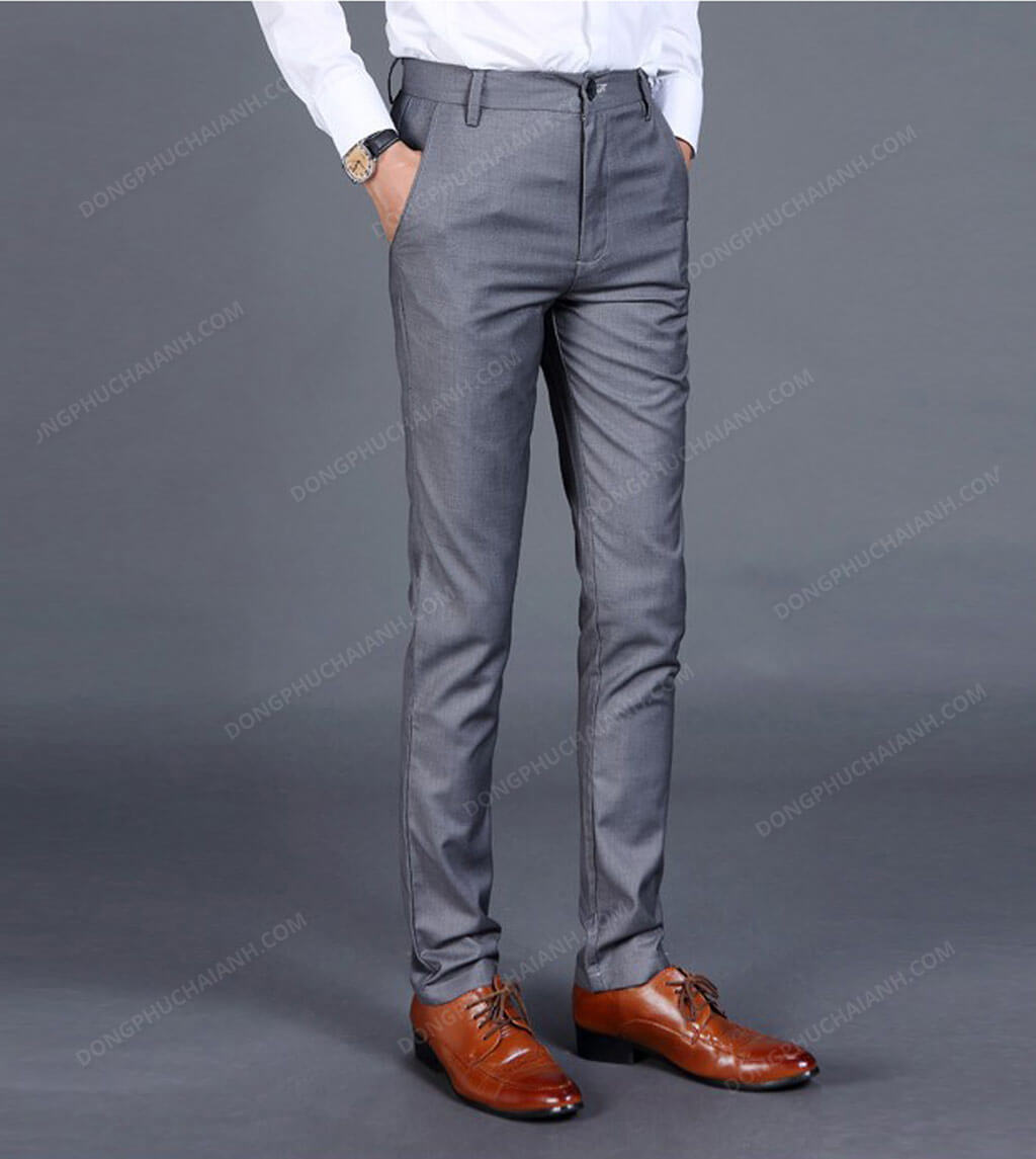 Đồng Phục Quần Âu Nam Công Sở 01 - ảnh 4