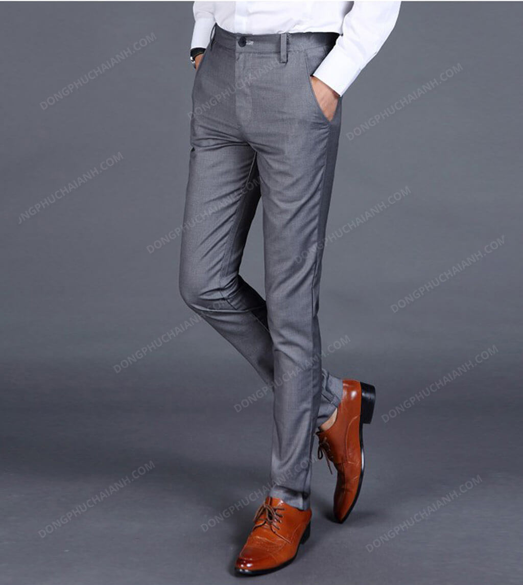 Đồng Phục Quần Âu Nam Công Sở 01