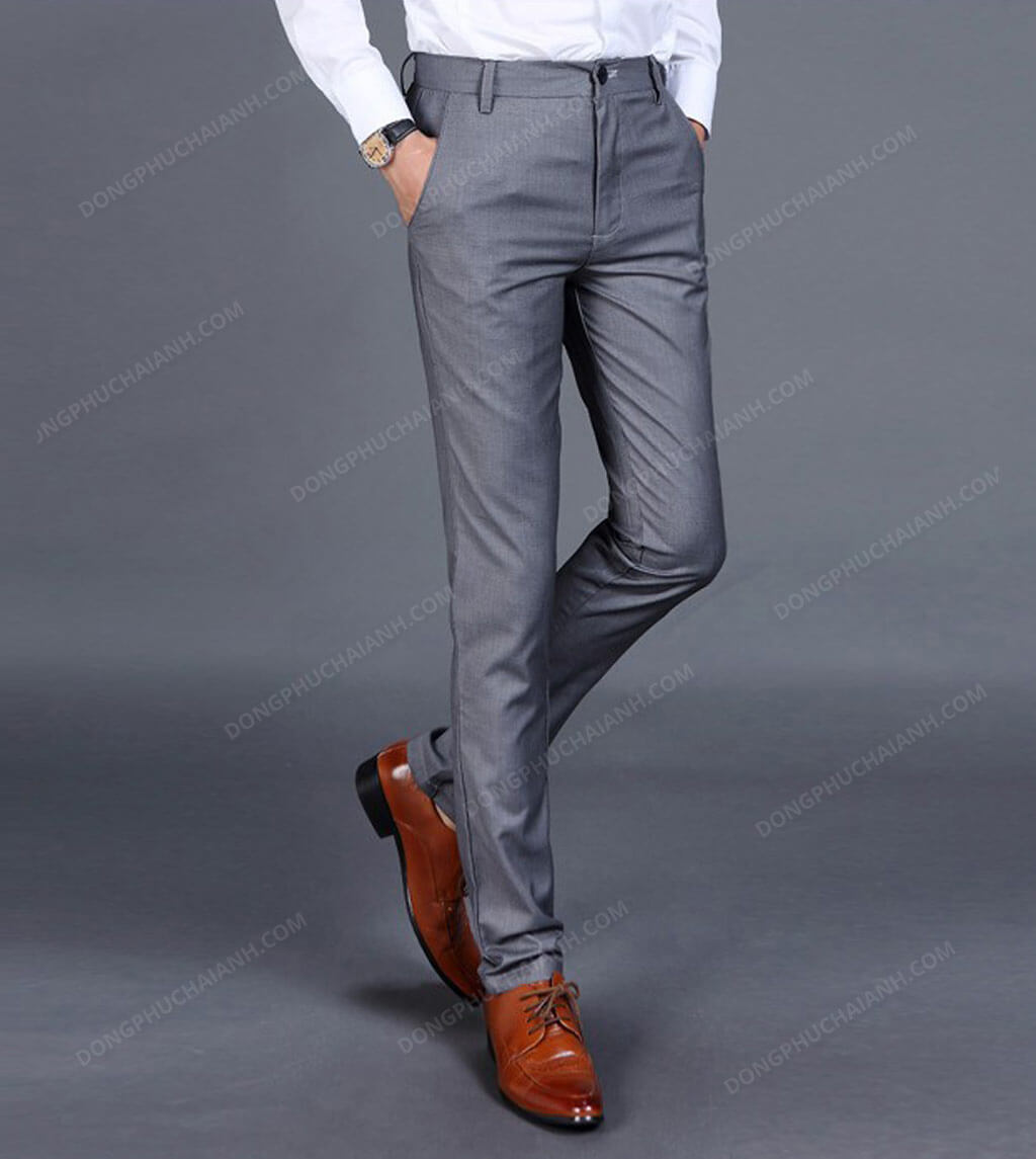 Đồng Phục Quần Âu Nam Công Sở 01 - ảnh 2
