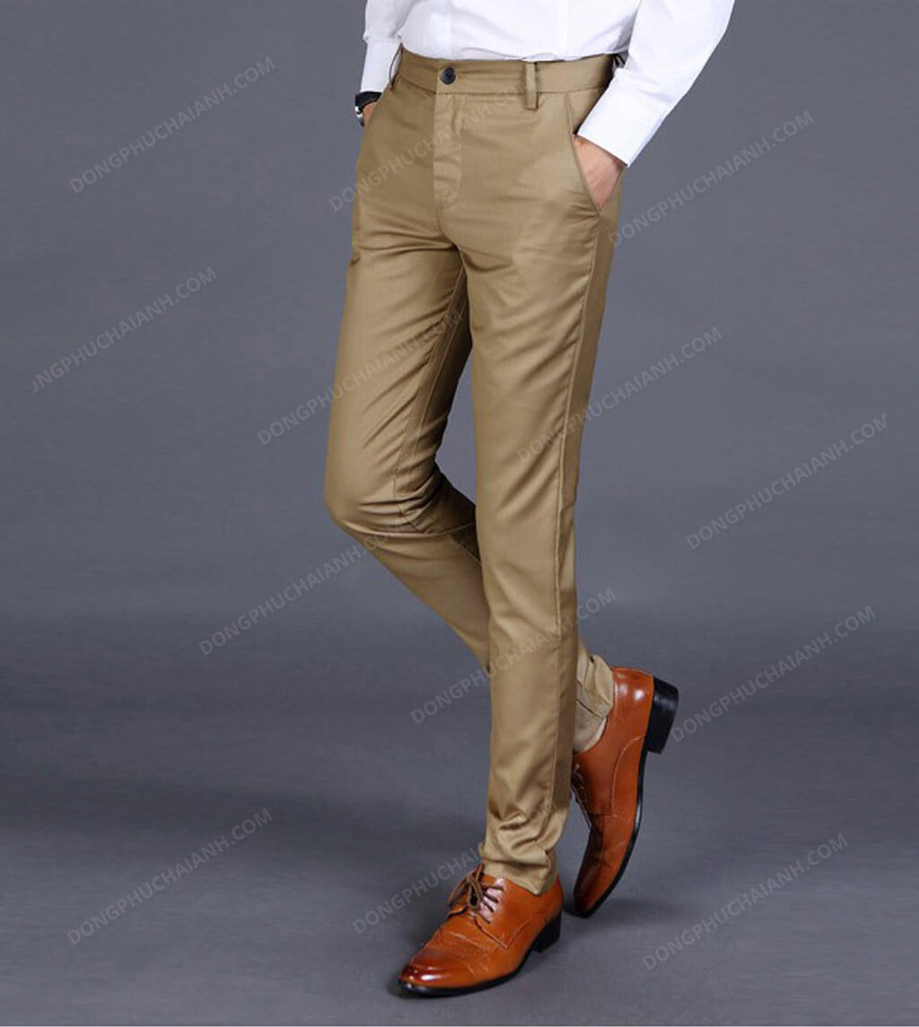 Đồng Phục Quần Âu Nam Công Sở 02 - ảnh 4
