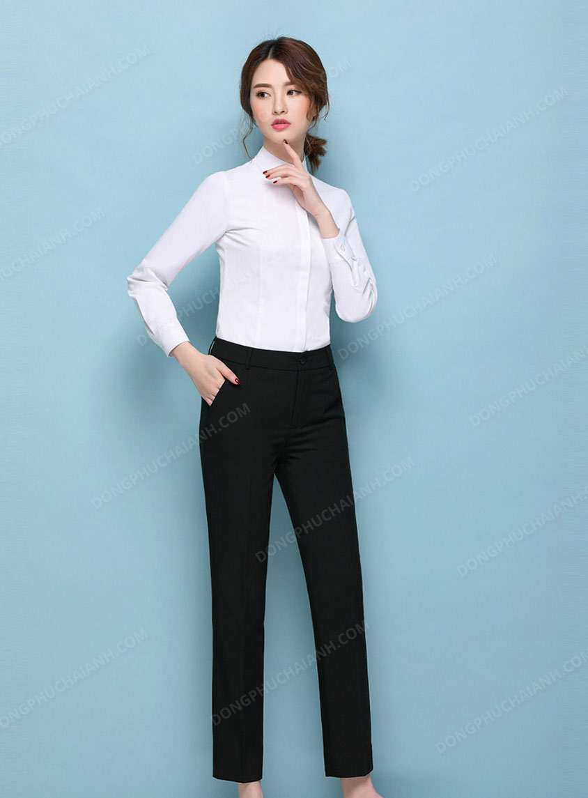 Đồng Phục Quần Âu Nữ Công Sở 27