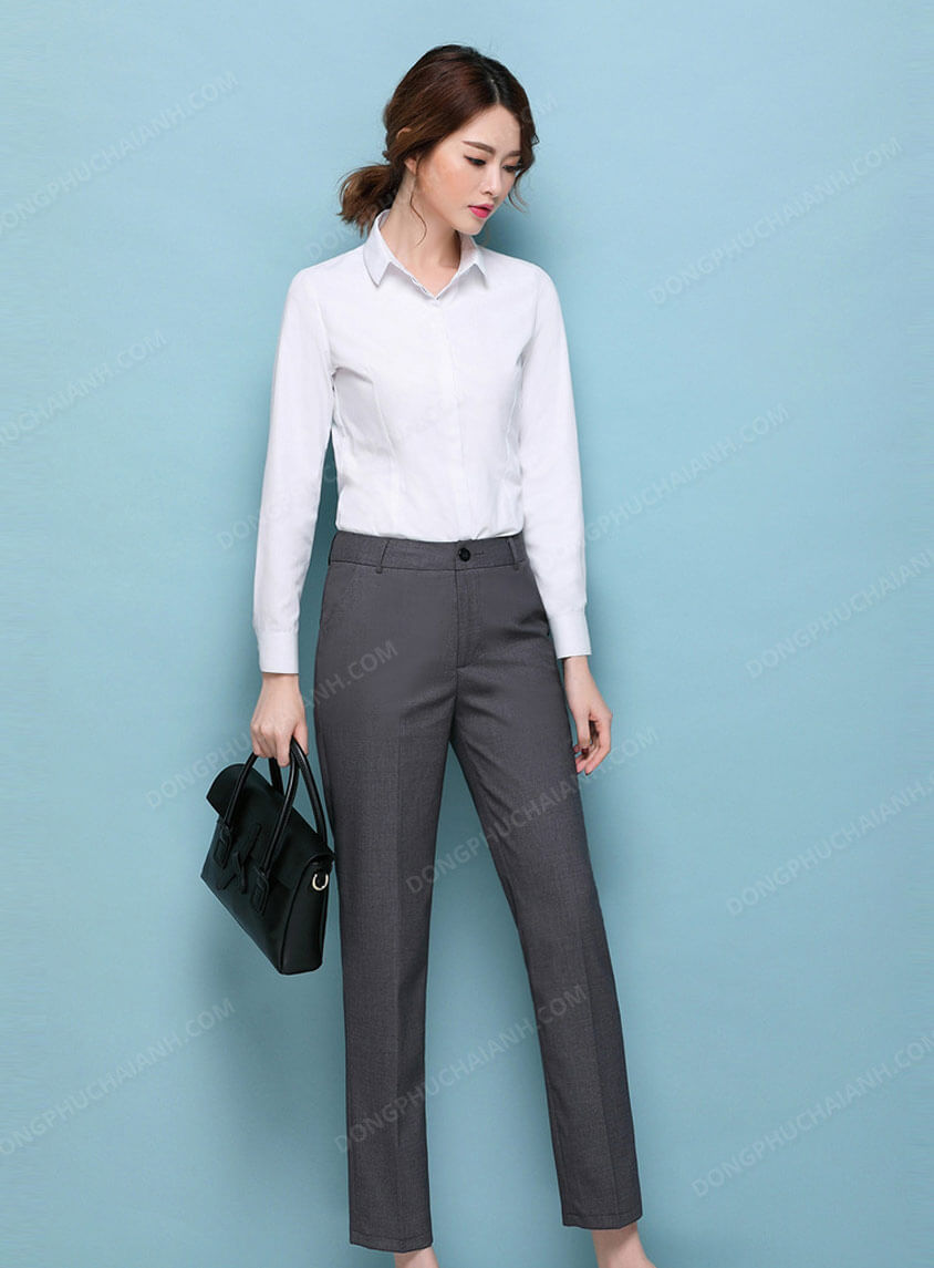 Đồng Phục Quần Âu Nữ Công Sở 28