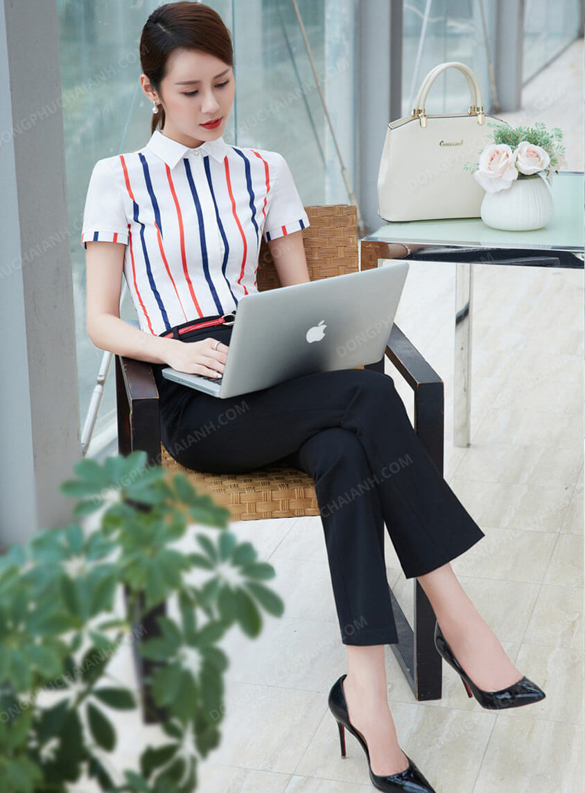 Đồng Phục Quần Âu Nữ Công Sở 14 - ảnh 3