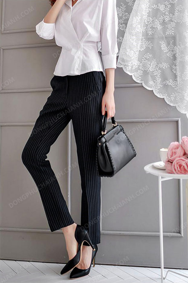 Đồng Phục Quần Âu Nữ Công Sở 21