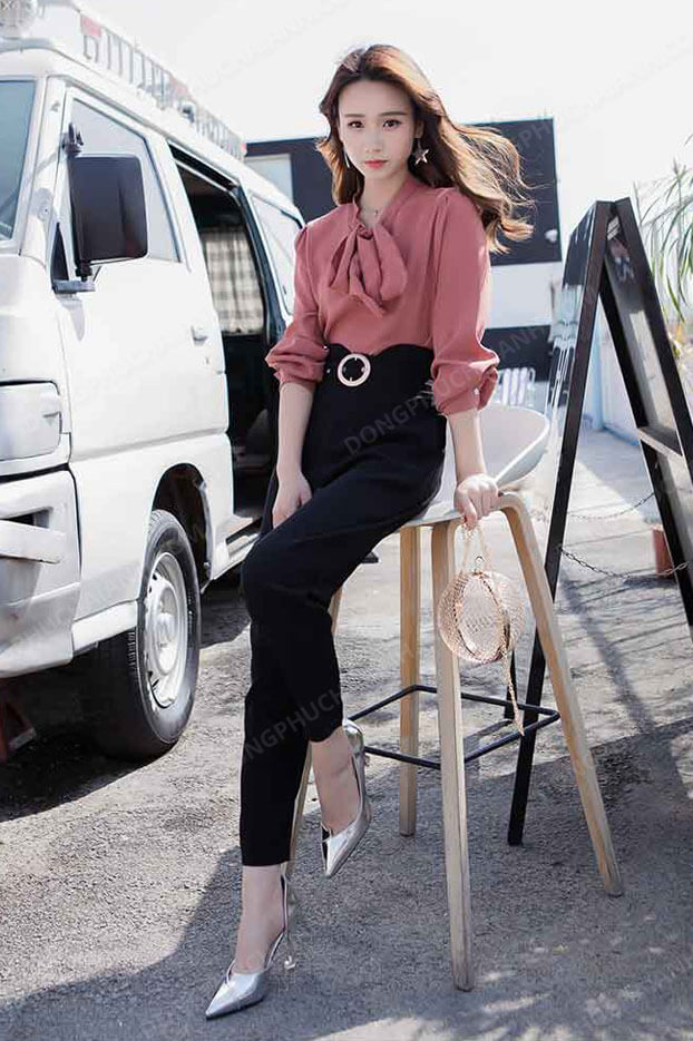 Đồng Phục Quần Âu Nữ Công Sở 25