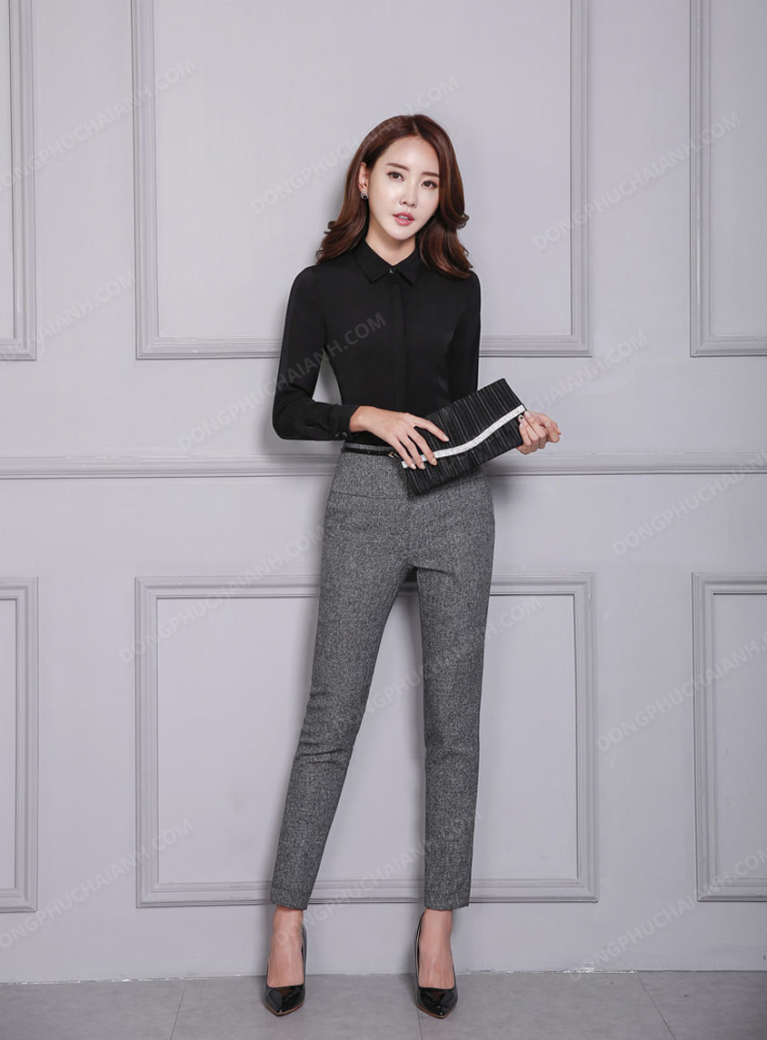 Đồng Phục Quần Âu Nữ Công Sở 01